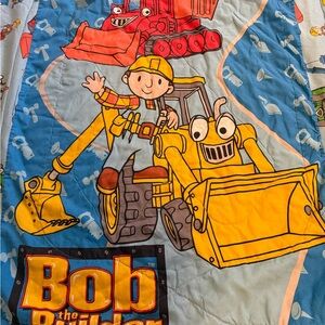 Nostalgic Bob The Builder Comforter